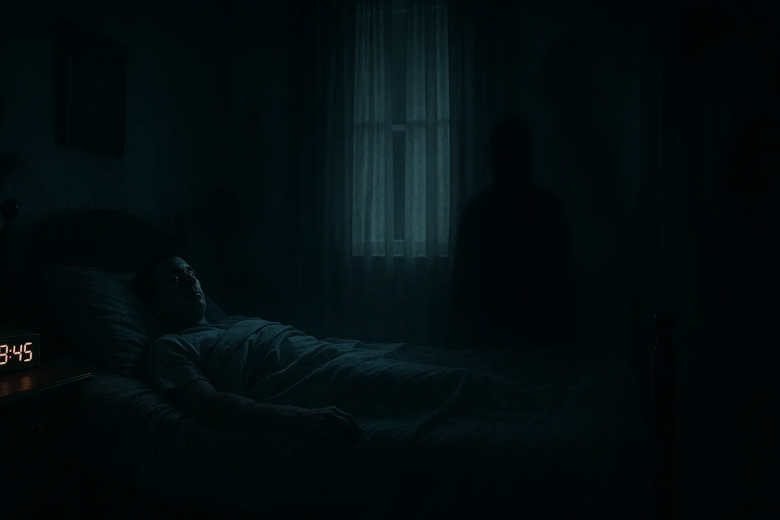 Paralysie du sommeil : pourquoi tu vois/ressens une présence (et comment reprendre le contrôle)