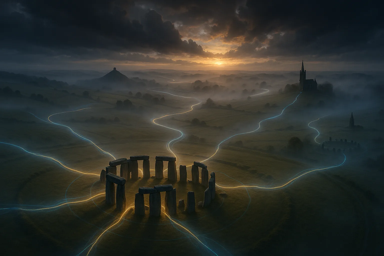 Lignes telluriques (Ley lines) : mythe, histoire, et pourquoi ça fascine