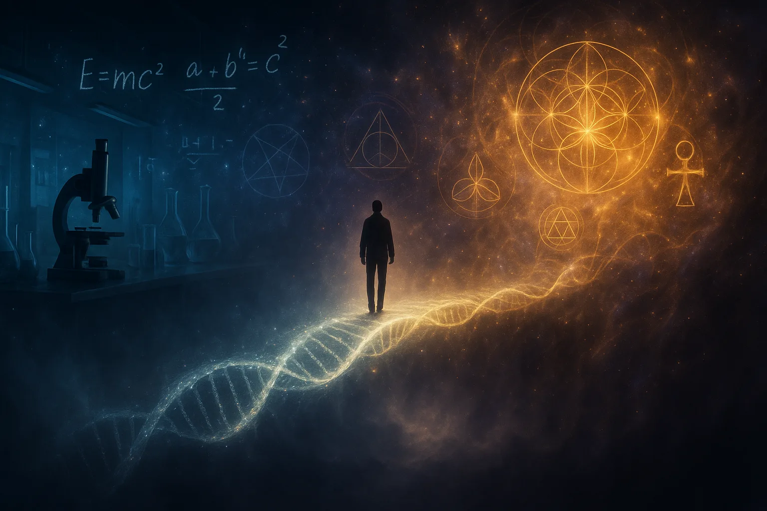 Le pont entre science et spiritualité : ma position (et pourquoi je refuse les extrêmes)