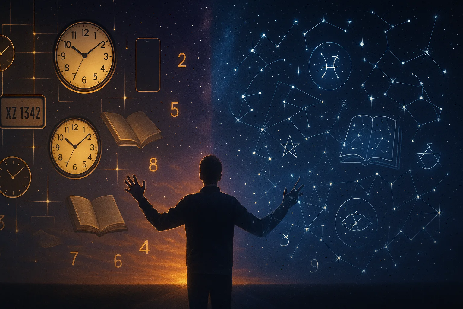 Synchronicités : le guide simple pour savoir si tu vis un signe ou juste un hasard bien place