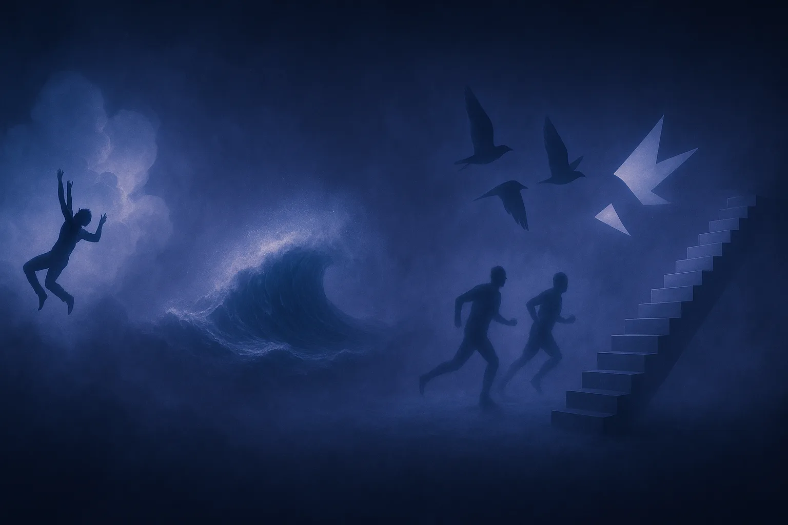 Les symboles les plus fréquents en rêve (et pourquoi ils touchent tout le monde)